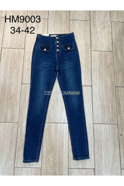 Jeansy damskie (34-42) HM9003
