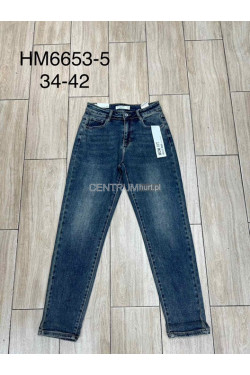 Jeansy damskie (34-42) HM6653-5