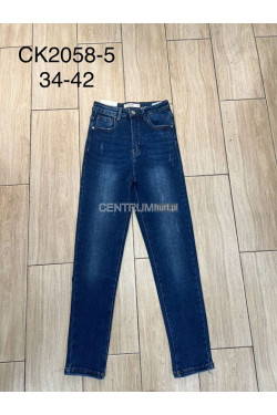 Jeansy damskie (34-42) CK2058-5