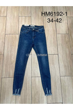 Jeansy damskie (34-42) HM6192-1