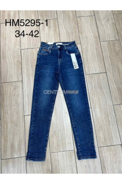 Jeansy damskie (34-42) HM5295-1