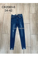 Jeansy damskie (34-42) 2