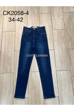Jeansy damskie (34-42) CK2058-4