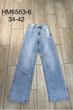 Jeansy damskie (34-42) HM6563-6