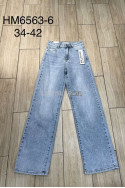 Jeansy damskie (34-42) 2