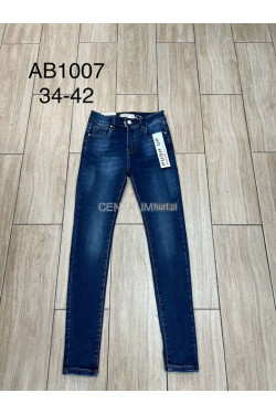 Jeansy damskie (34-42) AB1007