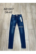 Jeansy damskie (34-42) 2