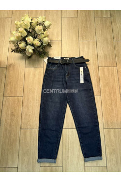 Jeansy damskie (L-4XL) 8226