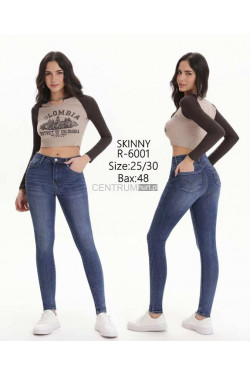 Jeansy damskie (25-30) R-6001