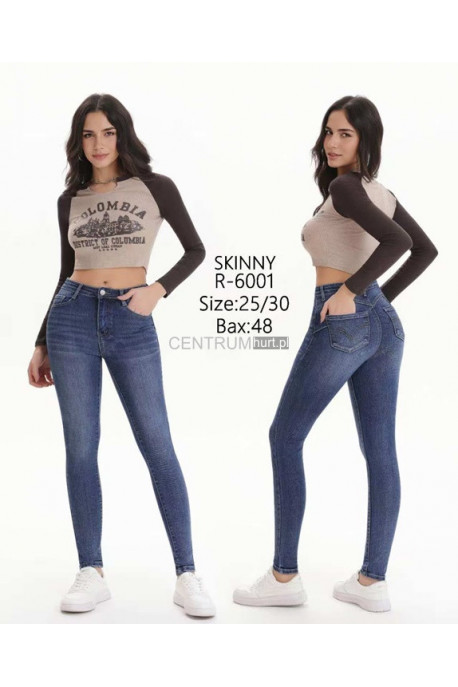 Jeansy damskie (XS-XL) 2