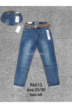 Jeansy damskie (25-30) R6013