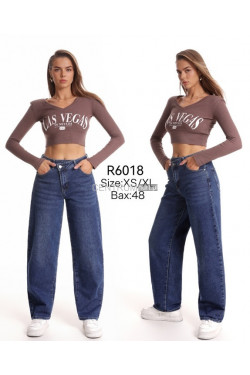 Jeansy damskie (XS-XL) R6018