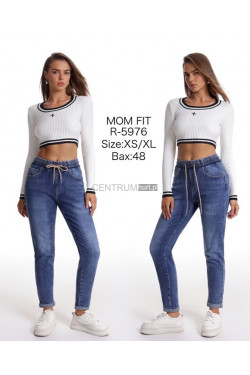 Jeansy damskie (XS-XL) R-5976