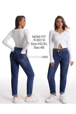 Jeansy damskie (XS-XL) R-6019