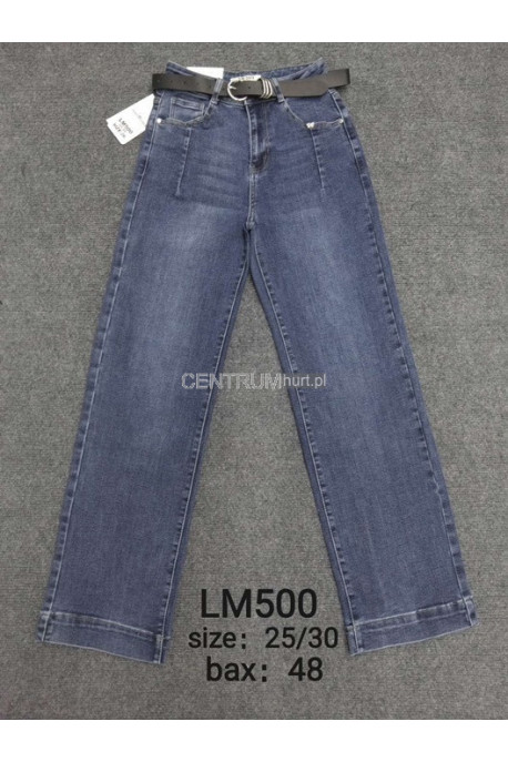 Jeansy damskie (XS-XL) 2