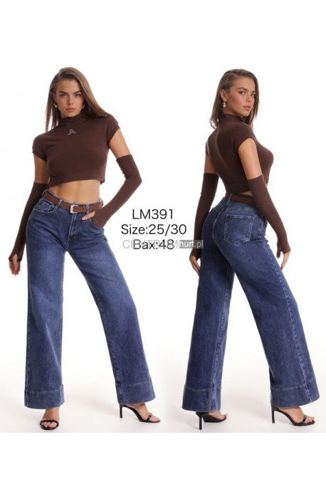 Jeansy damskie (XS-XL) 2