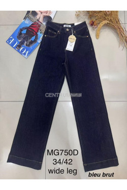 Jeansy damskie (34-42) MG750D