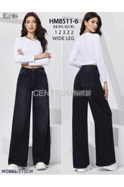 Jeansy damskie (34-42) HM58116-6