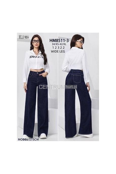 Jeansy damskie (34-42) 1