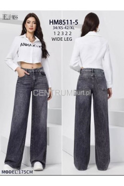 Jeansy damskie (34-42) HM8511-5