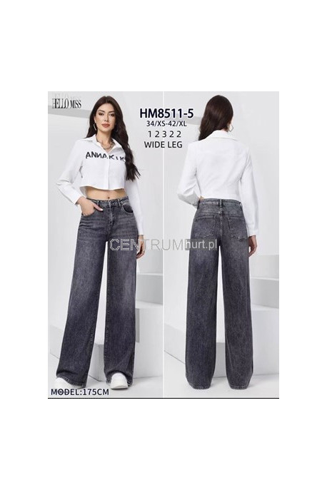 Jeansy damskie (34-42) 1
