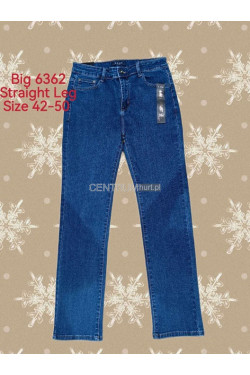 Jeansy damskie (42-50) 6362
