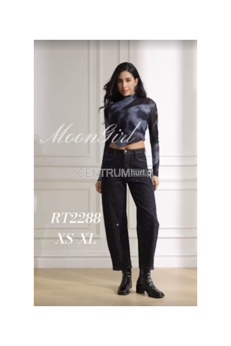 Jeansy damskie (34-42) 1
