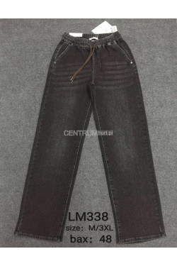 Jeansy damskie (M-3XL) LM338
