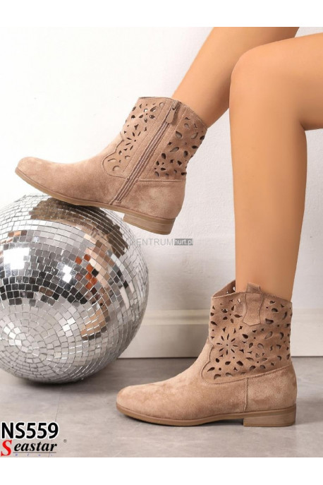Buty damskie jesienne (36-41) NS525
