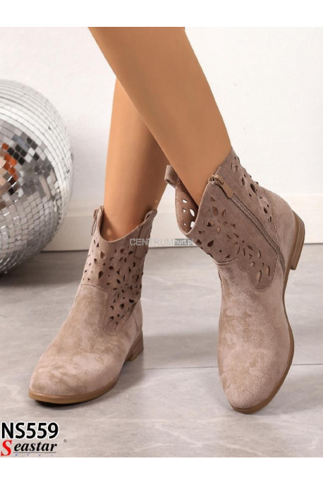 Buty damskie jesienne (36-41) NS525