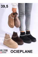 Buty damskie jesienne (36-41) NS560 Beige
