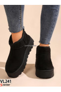 Buty damskie zimowe(36-41) VL241 beige