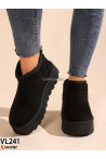 Buty damskie zimowe(36-41) VL241 beige