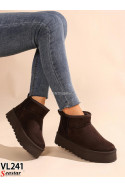 Buty damskie zimowe(36-41) VL241 beige