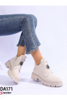 Buty damskie jesienne (36-41) Da161 Black
