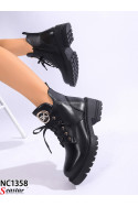 Buty damskie jesienne (36-41) DA171 Black