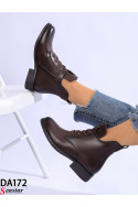 Buty damskie jesienne (36-41) DA171 Black