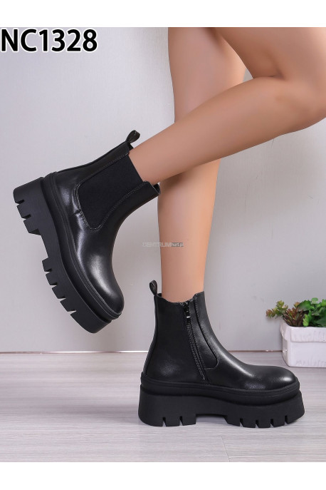 Buty damskie jesienne (36-41) DA172 Brown