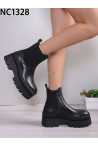 Buty damskie jesienne (36-41) DA172 Brown