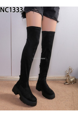 Buty damskie zimowe(36-41) NC1333 Black