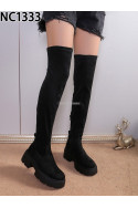 Buty damskie zimowe(36-41) NC1332 Black