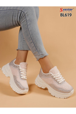 Buty damskie zimowe(36-41) BL619