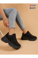 Buty damskie zimowe(36-41) BL619