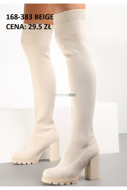 Buty damskie jesienne (36-41) 168-383Beige