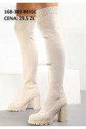 Buty damskie jesienne (36-41) NS559 Black