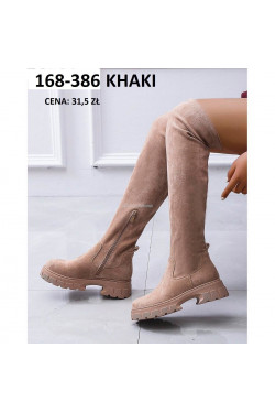 Buty damskie jesienne (36-41) 168-386 Beige