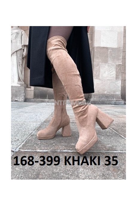 Buty damskie jesienne (36-41) 168-386 Beige