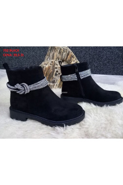 Buty damskie jesienne (36-41) 702 Black