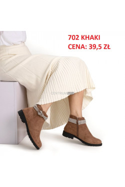 Buty damskie jesienne (36-41) 702 Camel