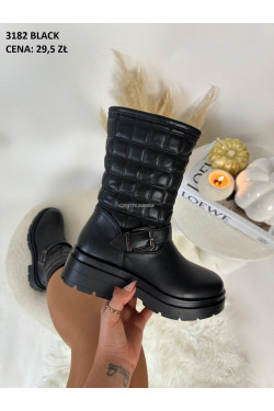 Buty damskie jesienne (36-41) 3182